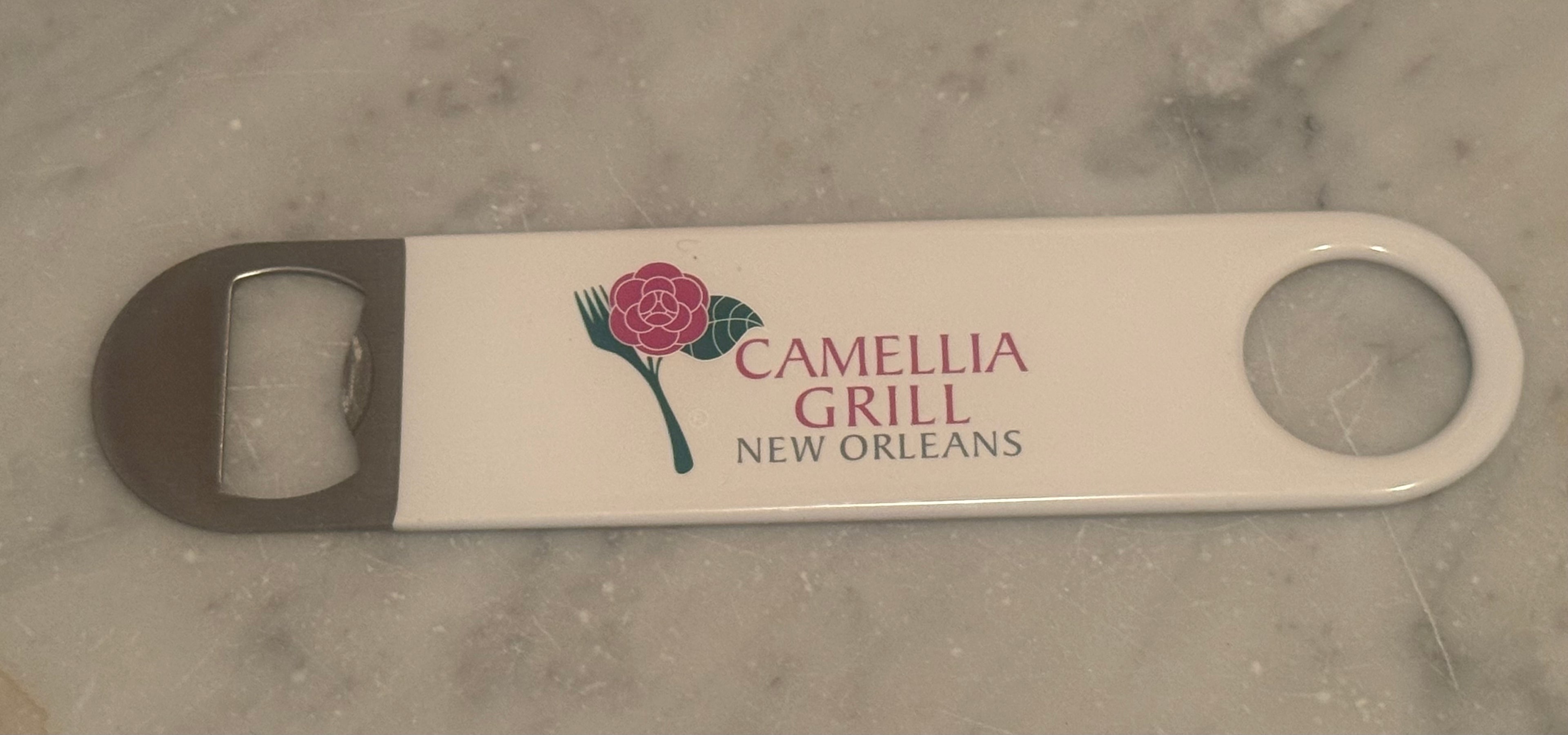 Camellia Grill bottle opener