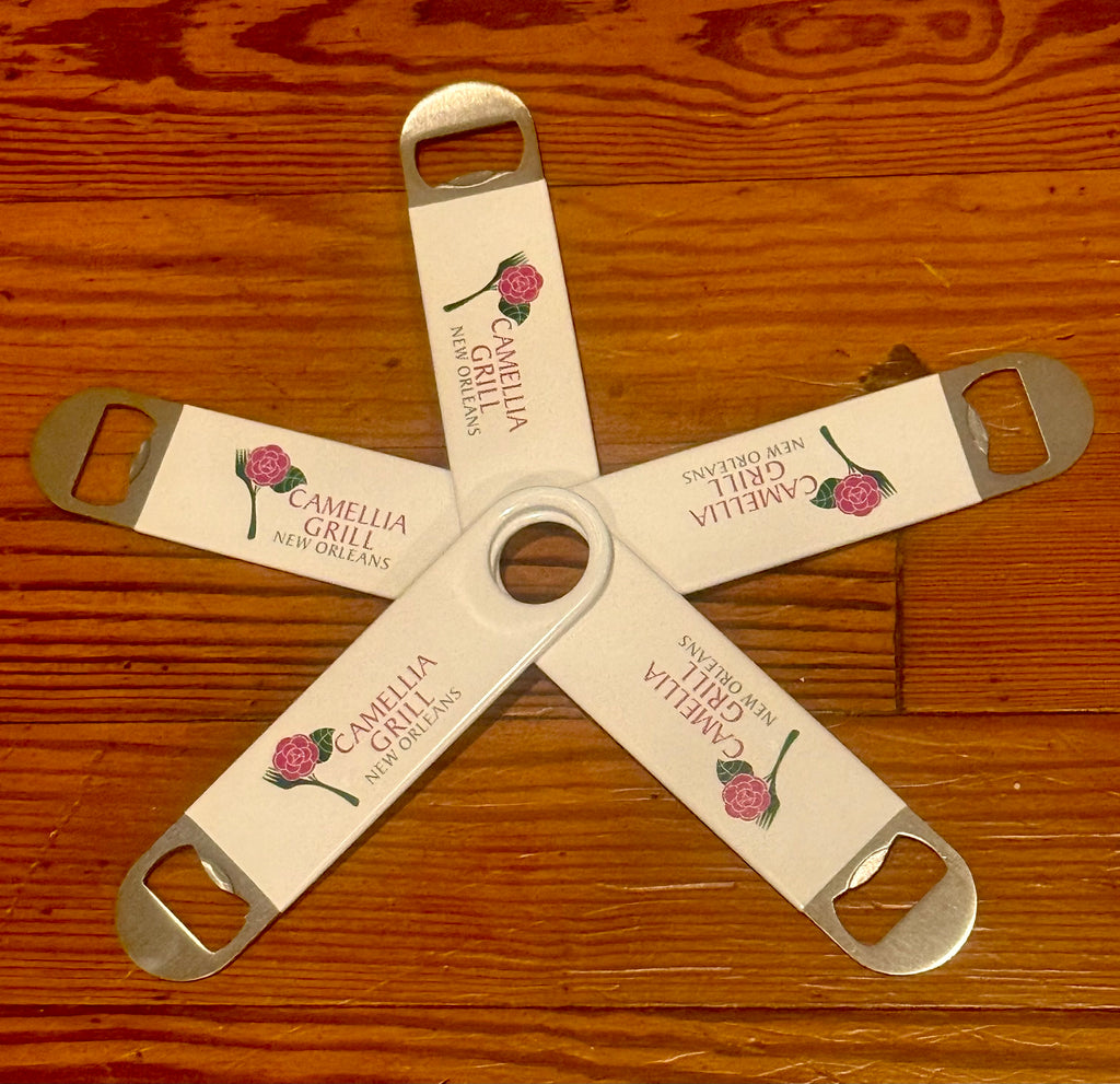 Camellia Grill bottle opener