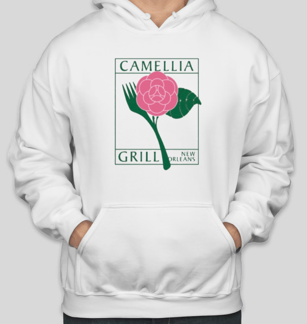 Hooded sweatshirt