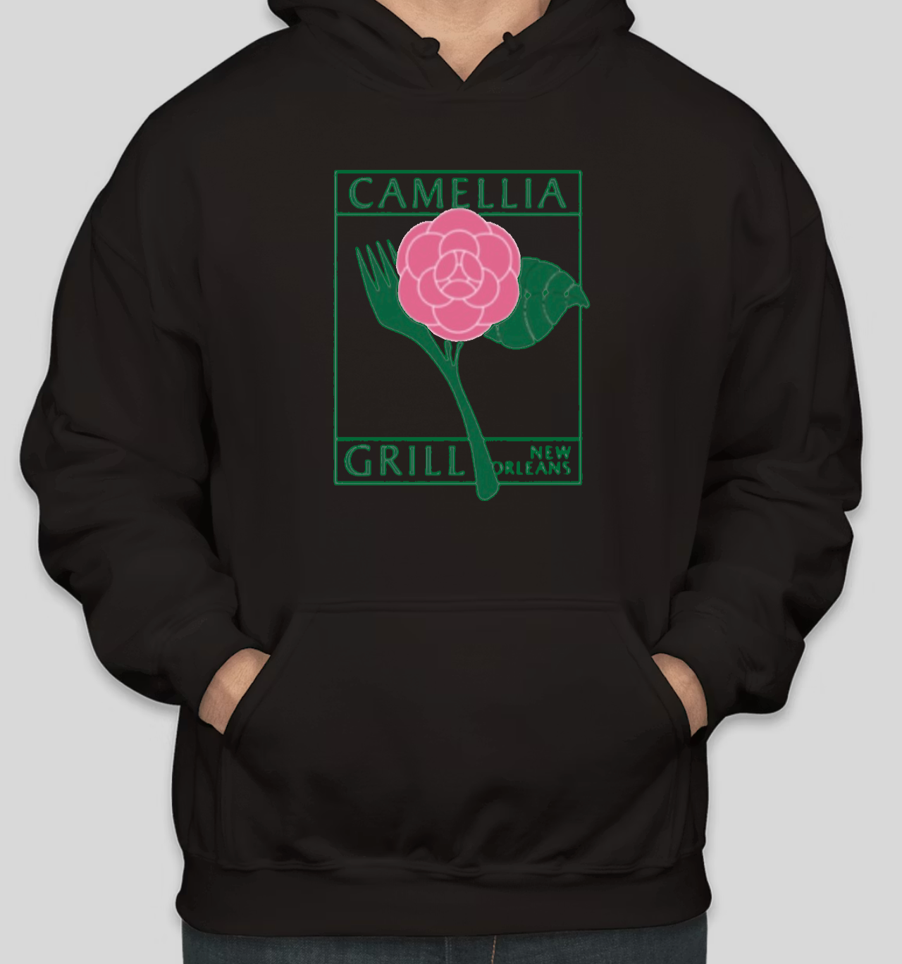 Hooded sweatshirt