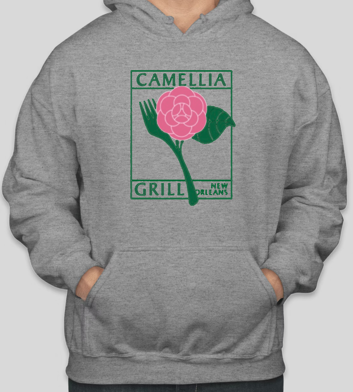 Hooded sweatshirt