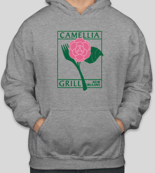 Hooded sweatshirt